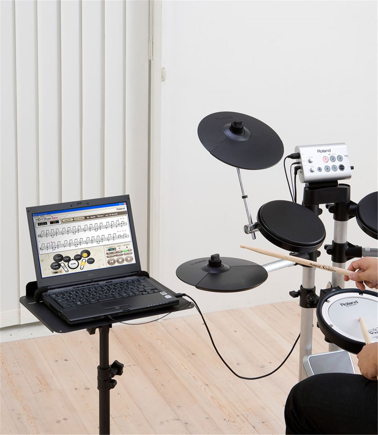 Roland v drums tutor software